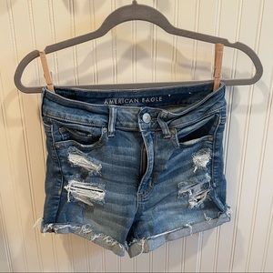 American Eagle Jean Shorts